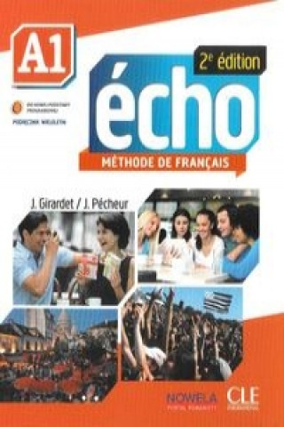 Книга Echo A1 Podręcznik z płytą CD wersja wieloletnia Girardet J.