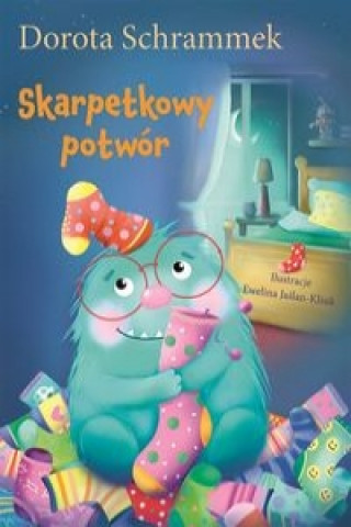 Kniha Skarpetkowy potwór Schrammek Dorota