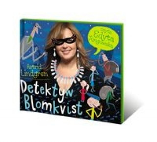 Audio Detektyw Blomkwist CD mp3 Lindgren Astrid