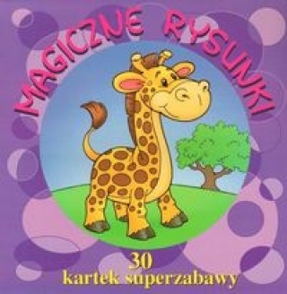 Book Magiczne rysunki Kolorowanka 