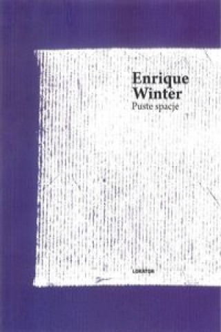 Kniha Puste spacje Winter Enrique