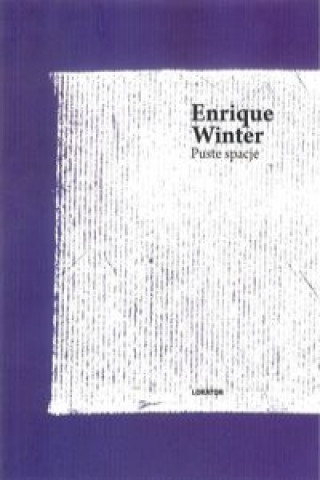 Książka Puste spacje Winter Enrique