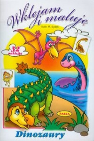 Könyv Dinozaury Kolorowanka 