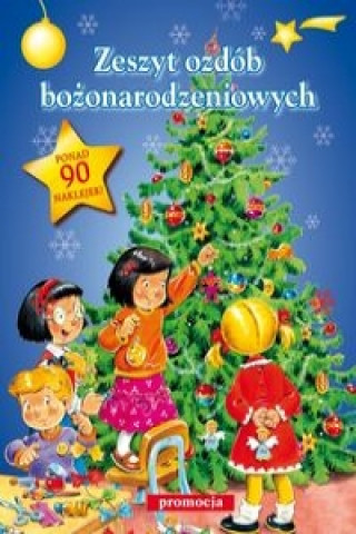 Book Zeszyt ozdób bożonarodzeniowych Warzecha Teresa