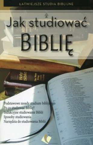 Книга Jak studiować Biblię 