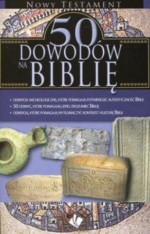 Book 50 dowodów na Biblię Nowy Testament 