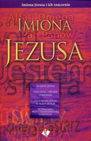 Book Imiona Jezusa 