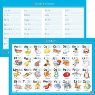 Game/Toy Podkładka edukacyjna - alfabet 