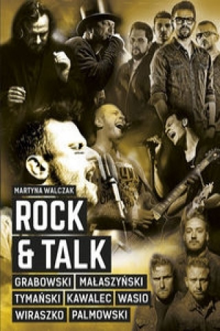 Kniha Rock&Talk Walczak Martyna