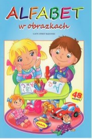 Book Alfabet w obrazkach Błędowski Ernest