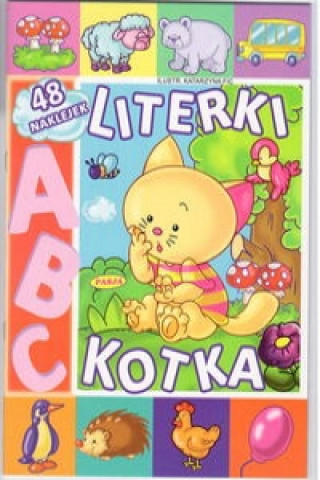 Kniha Literki kotka Fic Katarzyna