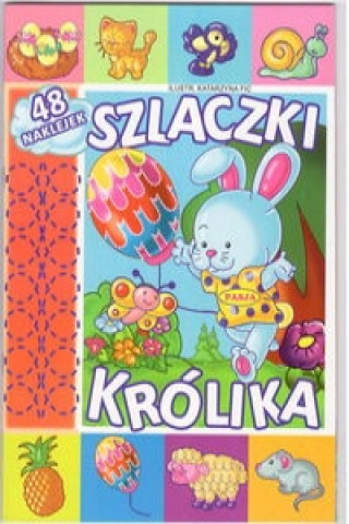 Könyv Szlaczki królika Fic Katarzyna