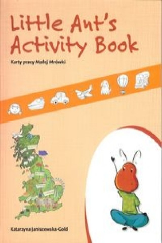 Könyv Little Ants Activity Book Janiszewska-Gold Katarzyna