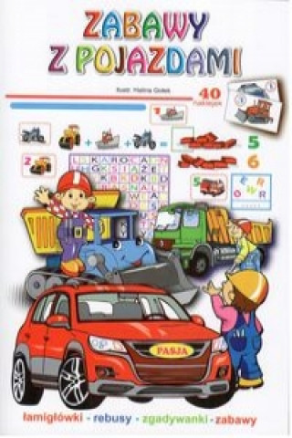 Carte Zabawy z pojazdami Gołek Halina