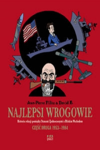 Book Najlepsi wrogowie Filiu Jean - Pierre