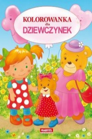 Könyv Kolorowanka dla dziewczynek Jarosław Żukowski
