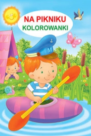 Carte Na pikniku Kolorowanki Żukowski Jarosław