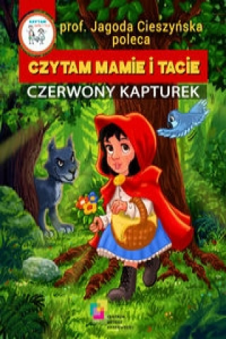Könyv Czerwony Kapturek Zabdyr Łukasz