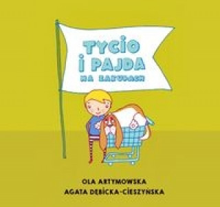 Buch Tycio i Pajda na zakupach Artymowska Ola