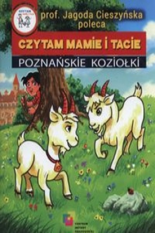 Kniha Poznańskie koziołki Zabdyr Łukasz