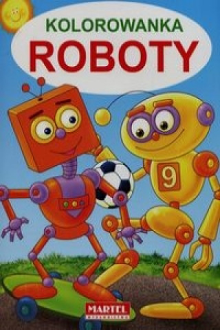 Книга Kolorowanka Roboty 