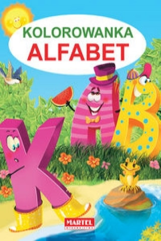 Könyv Kolorowanka Alfabet 