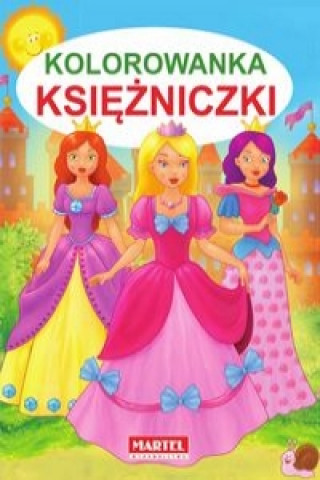 Книга Kolorowanka Księżniczki Żukowski Jarosław
