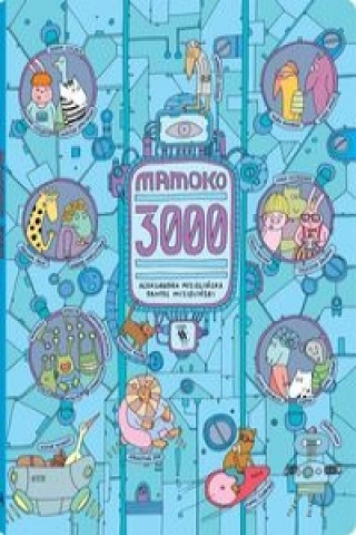Carte Mamoko 3000 Mizielińska Aleksandra