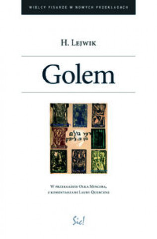 Kniha Golem Lejwik H.