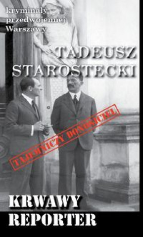 Carte Krwawy reporter Starostecki Tadeusz
