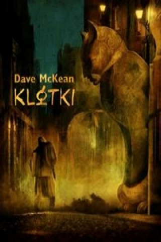 Kniha Klatki McKean Dave