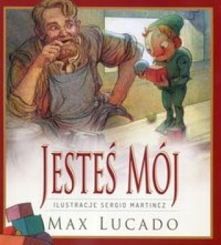 Kniha Jesteś mój Lucado Max