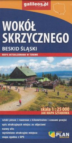Materiale tipărite Wokół Skrzycznego 1:25 000 