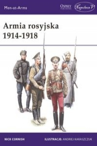 Livre Armia rosyjska 1914-1918 Cornish Nick