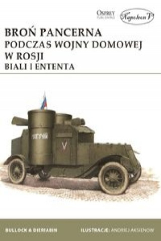 Buch Broń pancerna podczas wojny domowej w Rosji. Biali i Ententa Bullock David