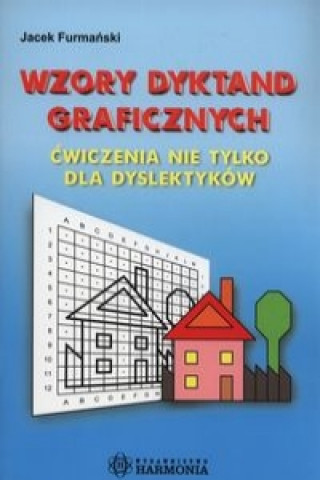 Kniha Wzory dyktand graficznych Furmański Jacek