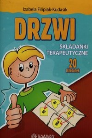 Könyv Drzwi Składanki terapeutyczne Filipiak-Kudasik Izabela