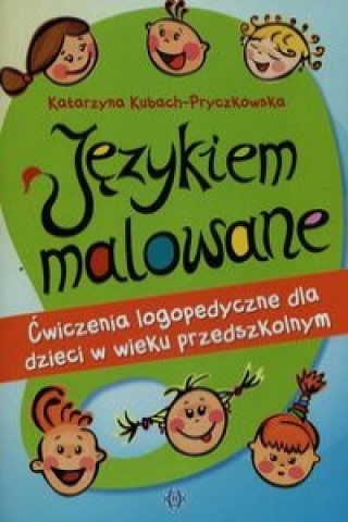 Kniha Językiem malowane Kubach-Pryczkowska Katarzyna