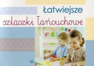 Book Łatwiejsze szlaczki łańcuchowe Hinz Magdalena