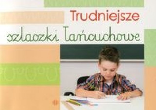 Book Trudniejsze szlaczki łańcuchowe Hinz Magdalena