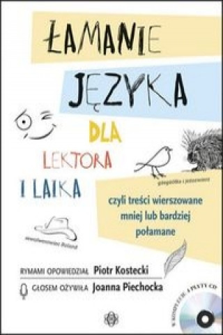 Kniha Łamanie języka dla lektora i laika Kostecki Piotr
