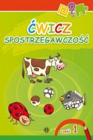 Libro Ćwicz spostrzegawczość 1 