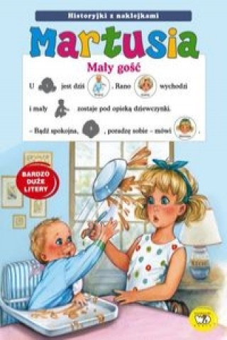 Book Martusia Mały gość Zarawska Patrycja
