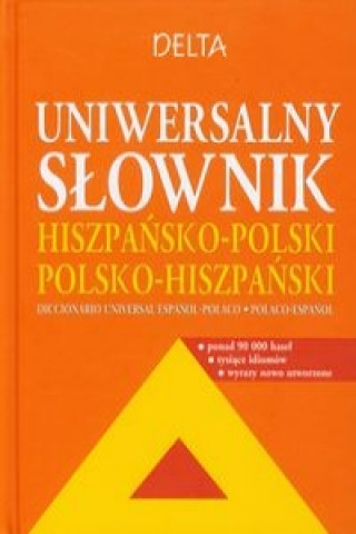 Carte Uniwersalny słownik hiszpańsko polski polsko hiszpański Perlin Janina