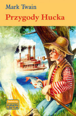 Book Przygody Hucka Twain Mark