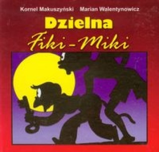 Книга Dzielna Fiki Miki składanka Makuszyński Kornel