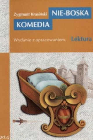 Книга Nie-Boska Komedia Krasiński Zygmunt