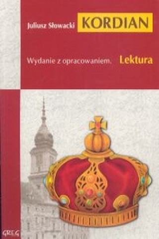Knjiga Kordian Słowacki Juliusz