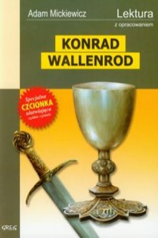 Könyv Konrad Wallenrod Mickiewicz Adam