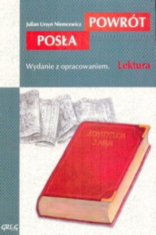 Kniha Powrót posła Niemcewicz Julian Ursyn